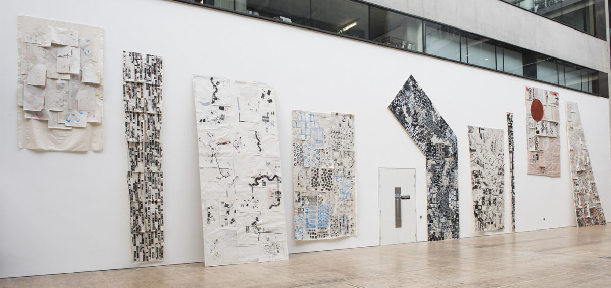 Big white wall project Colart