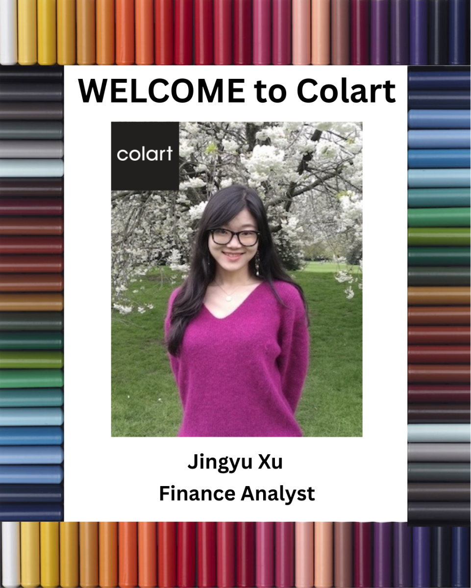 New Starter announcement: Jingyu Xu | Colart